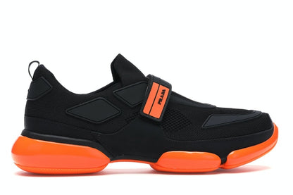 Prada Cloudbust Black Orange