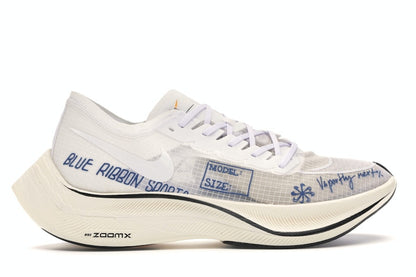 Nike ZoomX Vaporfly Next% Blue Ribbon Sports White