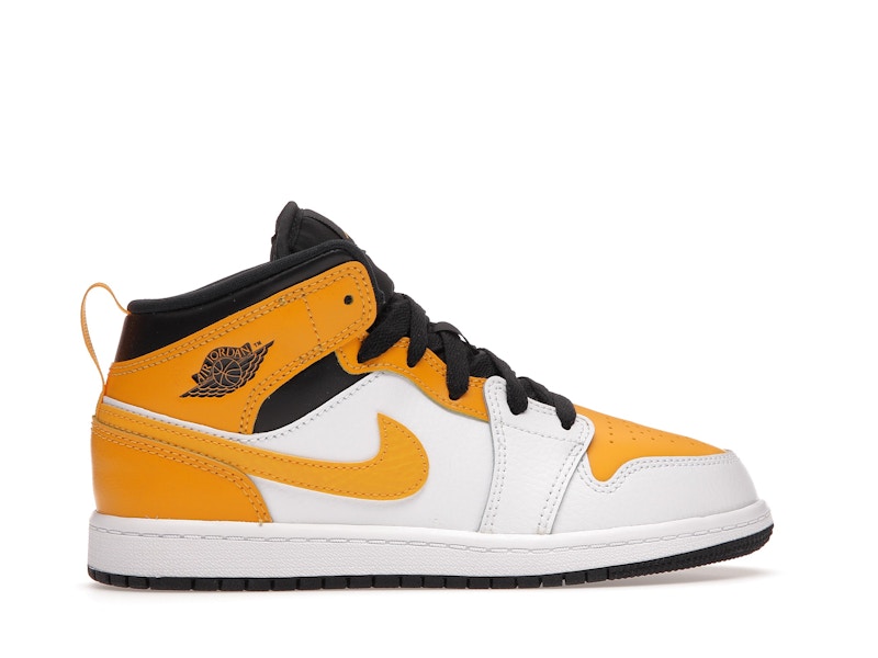 Jordan 1 Mid University Gold (PS)