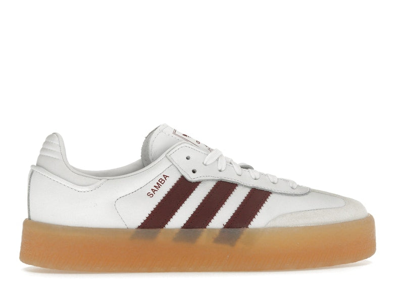 adidas Sambae Cloud White Shadow Red (Women's)