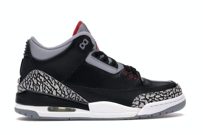 Jordan 3 Retro Black Cement CDP (2008)