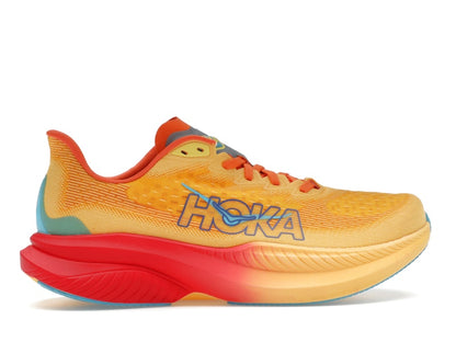 Hoka One One Mach 6 Poppy Squash