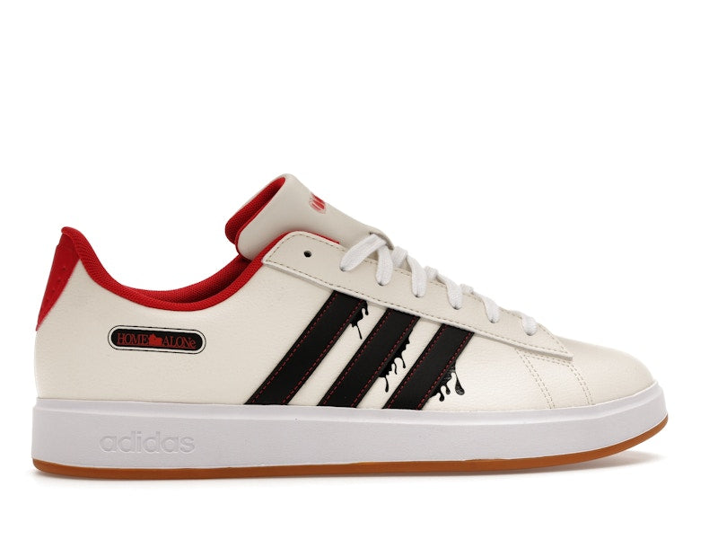 adidas Grand Court Home Alone White Black