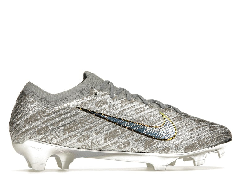 Nike Zoom Mercurial Vapor 15 Elite XXV SE FG Metallic Silver