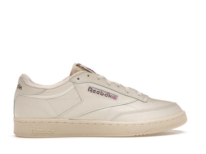 Reebok Club C 85 Chalk Alabaster Maroon