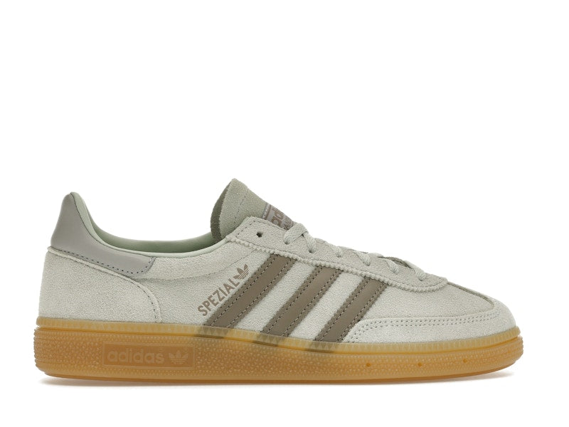 adidas Handball Spezial Linen Green Silver (Women's)