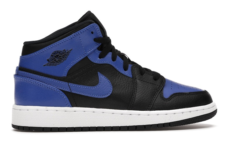 Jordan 1 Mid Hyper Royal (GS)