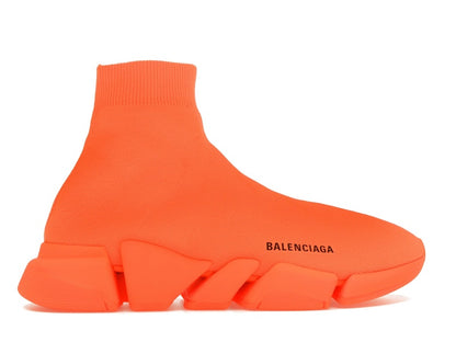 Balenciaga Speed 2.0 Neon Orange