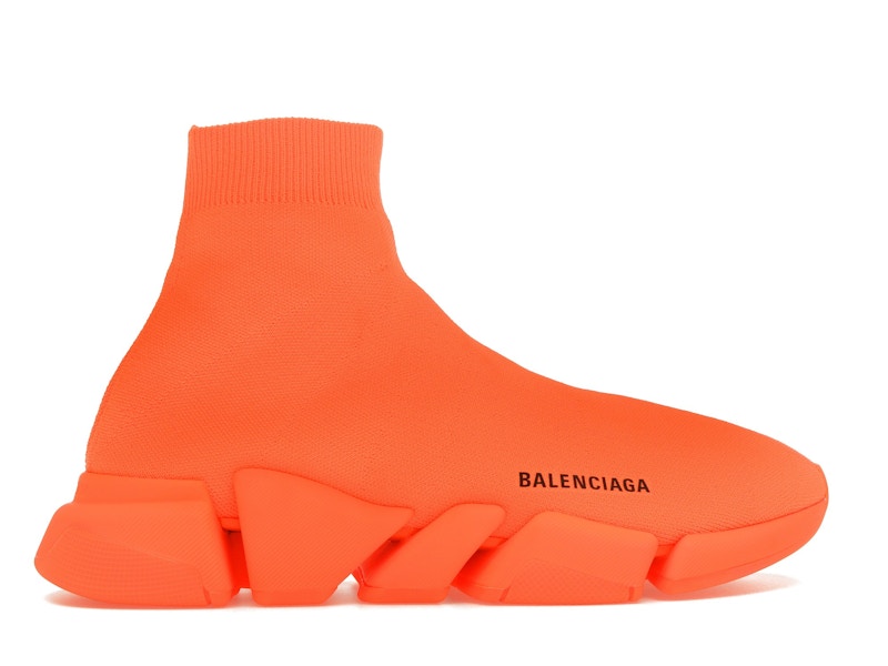 Balenciaga Speed 2.0 Neon Orange