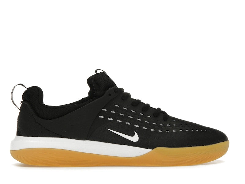 Nike SB Zoom Nyjah 3 Black White Gum