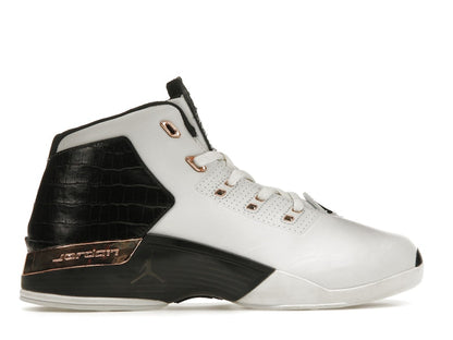 Jordan 17 OG White Black Copper