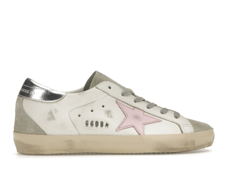 Golden Goose Super-Star Ice White Orchid Pink (Women's)