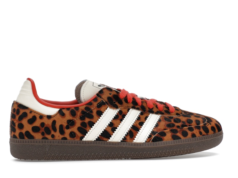 adidas Samba OG Preloved Red Leopard (Women's)