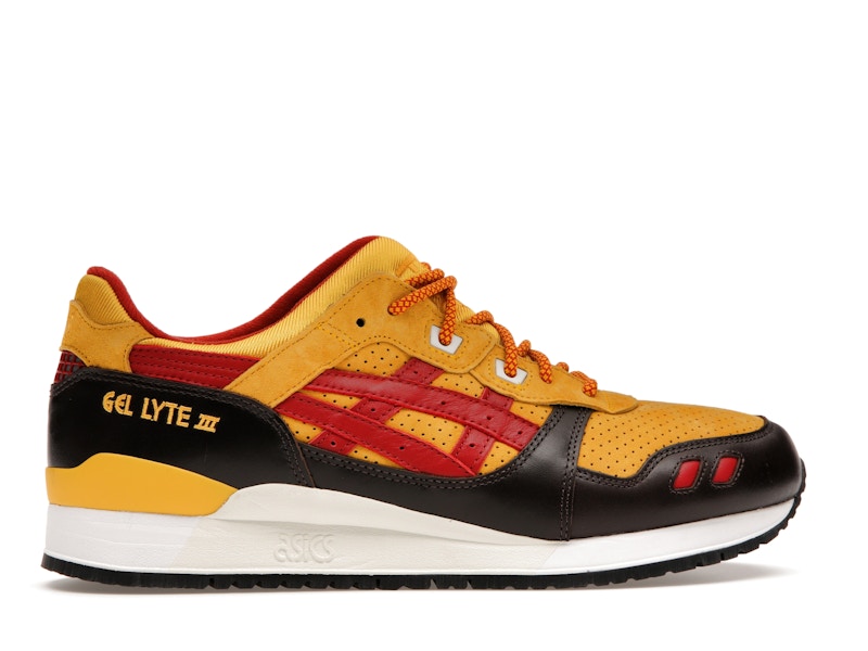 ASICS Gel-Lyte III '07 Remastered Kith Marvel X-Men Wolverine 1980 Opened Box (Trading Card Not Included)