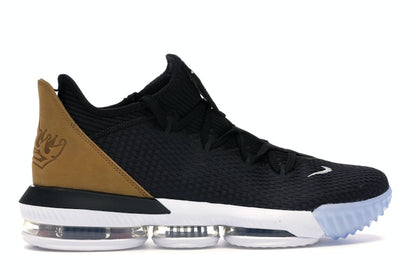 Nike LeBron 16 Low Black Wheat Soundtrack