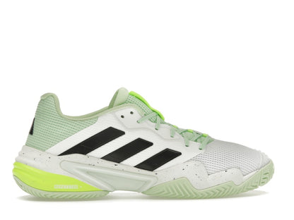 adidas Barricade 13 Cloud White Core Black Semi Green Spark
