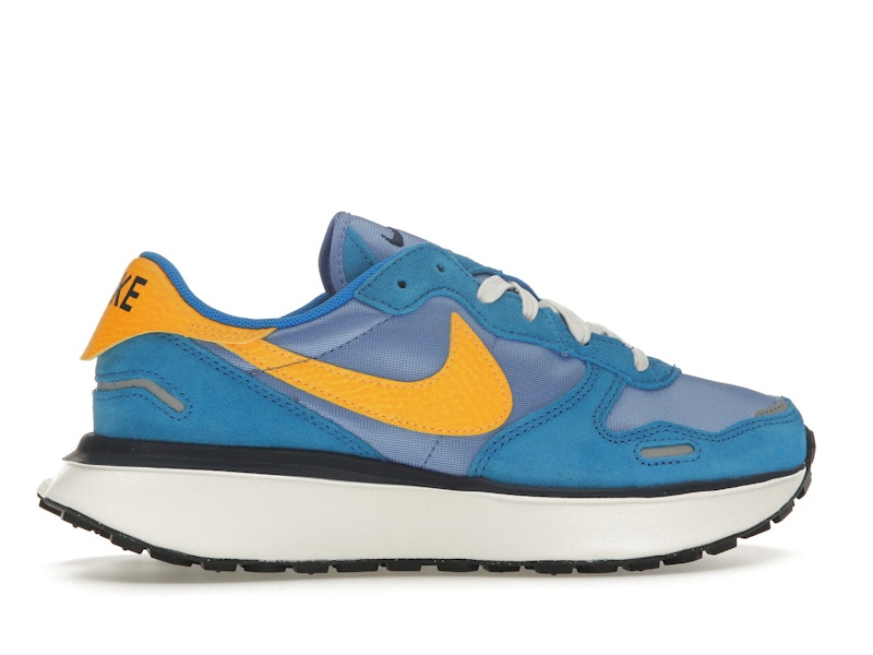 Nike Phoenix Waffle Royal Pulse Laser Orange (Women's)