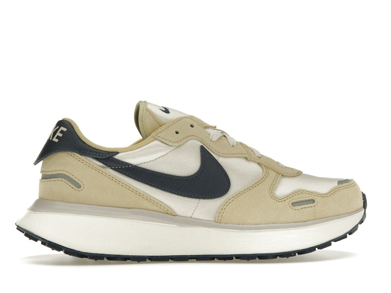 Nike Phoenix Waffle Light Orewood Brown Midnight Navy (Women's)