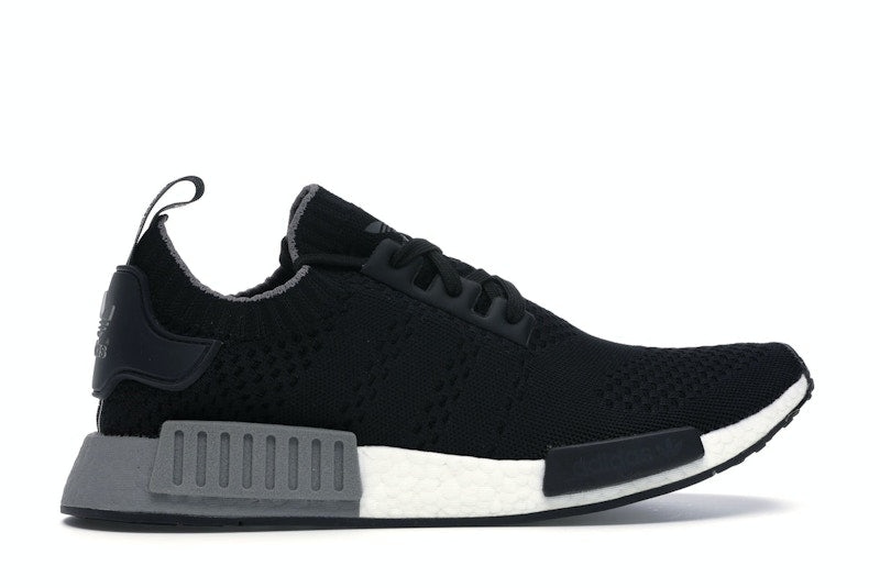 adidas NMD R1 Black Grey Three