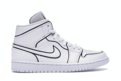 Jordan 1 Mid Iridescent Reflective White (Women's)