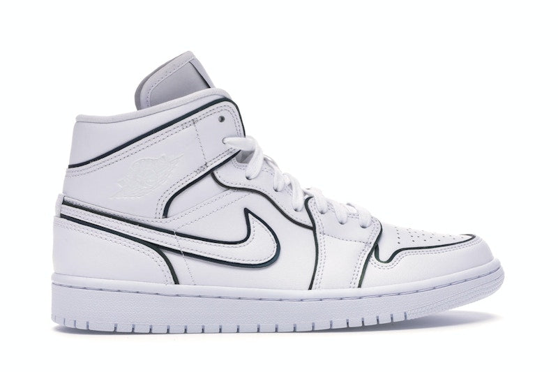 Jordan 1 Mid Iridescent Reflective White (Women's)