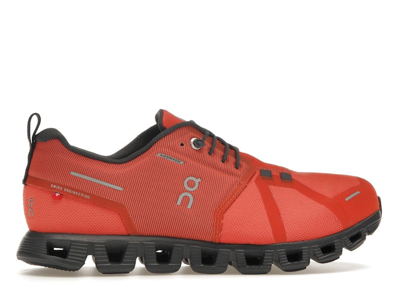 On Running Cloud 5 Waterproof Flame