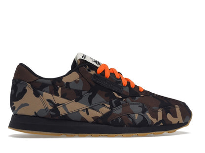 Reebok Classic Canvas Shoe Palace x G.I. Joe