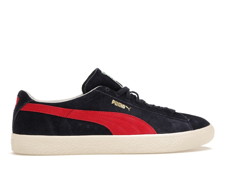 Puma Suede Vintage Peacoat High Risk Red