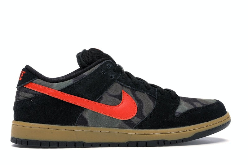 Nike SB Dunk Low Black Rough Green