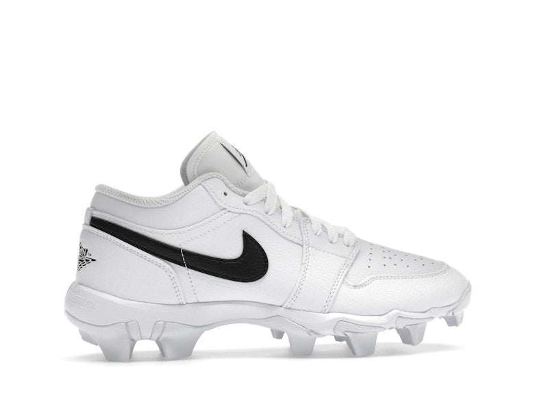 Jordan 1 Low Cleat White Black (GS)