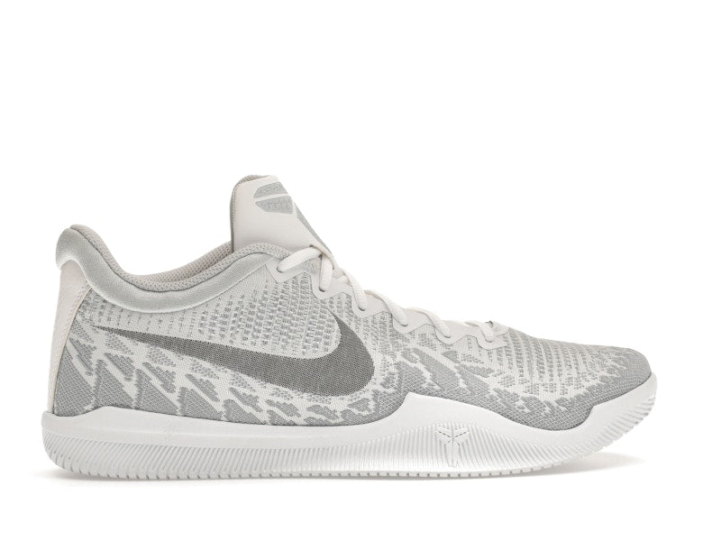 Nike Mamba Rage White Pure Platinum