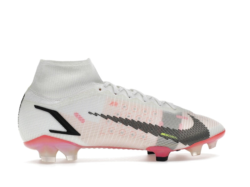 Nike Mercurial Superfly 8 Elite FG White Pink Blast