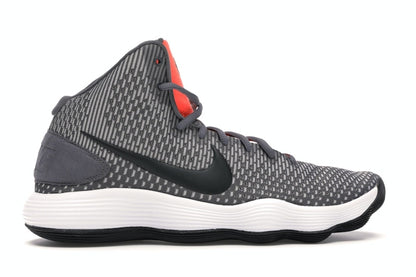 Nike Hyperdunk 2017 Dark Grey Bright Crimson