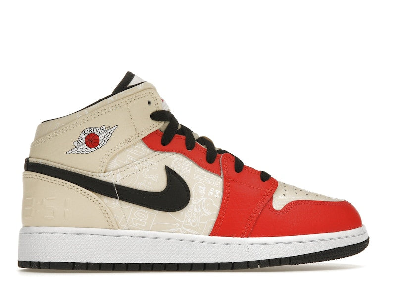 Jordan 1 Mid SS '88 Dunk Contest (GS)