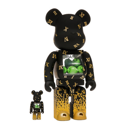 Bearbrick Shareef 3 100% & 400% Set