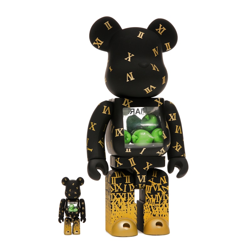 Bearbrick Shareef 3 100% & 400% Set