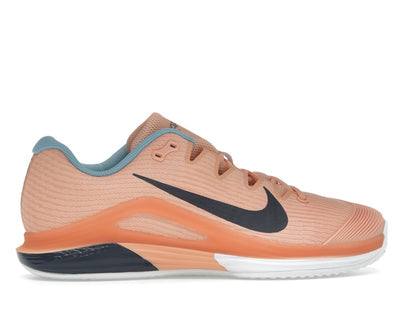 Nike Court Vapor 12 Clay Apricot Agate White Denim Turquoise Obsidian