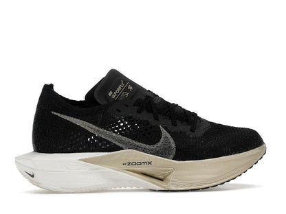 Nike ZoomX Vaporfly 3 Black Metallic Gold Grain (Women's)