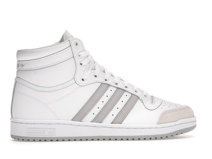 adidas Top Ten White Grey