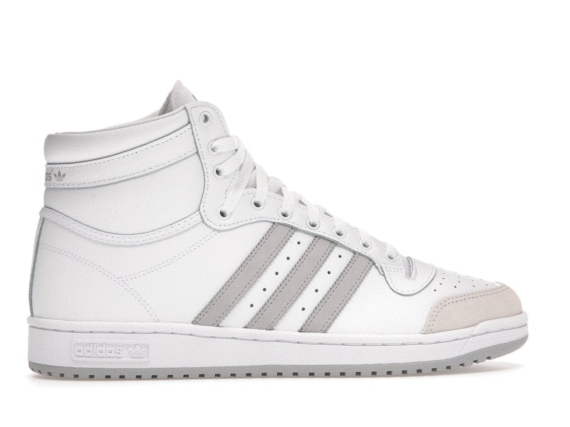 adidas Top Ten White Grey