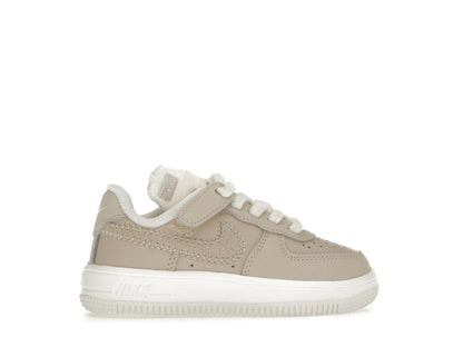 Nike Force 1 Low SE EasyOn Sanddrift Sail Dark Raisin Pale Ivory (PS)