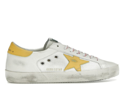 Golden Goose Super Star White Yellow