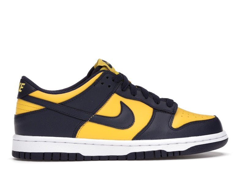 Nike Dunk Low Michigan (2021/2024) (GS)