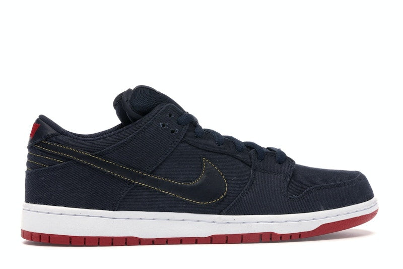 Nike SB Dunk Low Levis Blue Denim