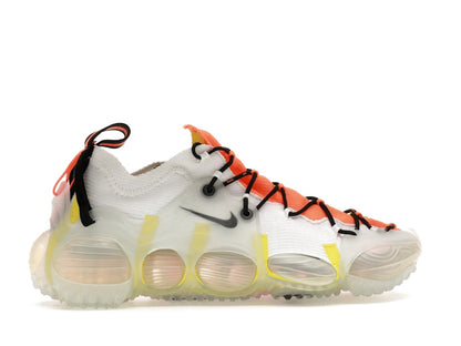 Nike ISPA Link Axis White Total Orange Sonic Yellow