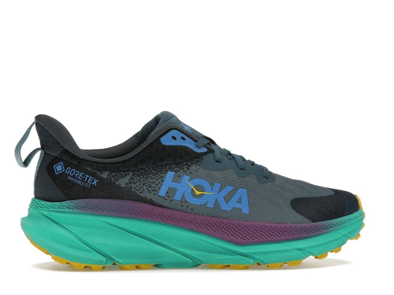Hoka One One Challenger ATR 7 Gore-Tex Real Teal Tech Green