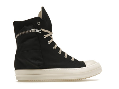 Rick Owens DRKSHDW Ramones Cargo Black Dark Dust Milk