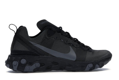 Nike React Element 55 Triple Black