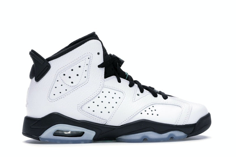 Jordan 6 Retro White Jade Black (GS)