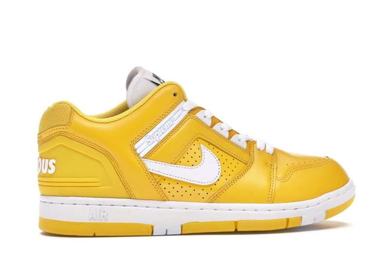 Nike SB Air Force 2 Low Supreme Yellow